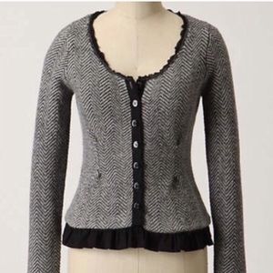 Anthropologie Guinevere Make Nice Cardigan